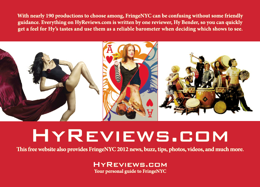 HyReviews.com FringeNYC 2012 Postcard